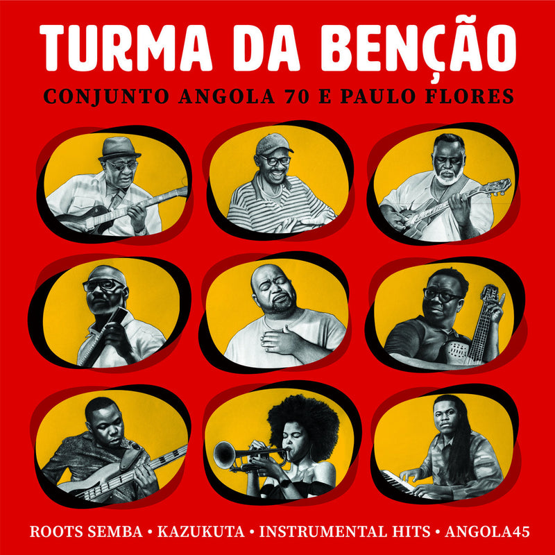 Turma Da Bênção - Conjunto Angola 70 E Paulo Flores (LP) – Meditations