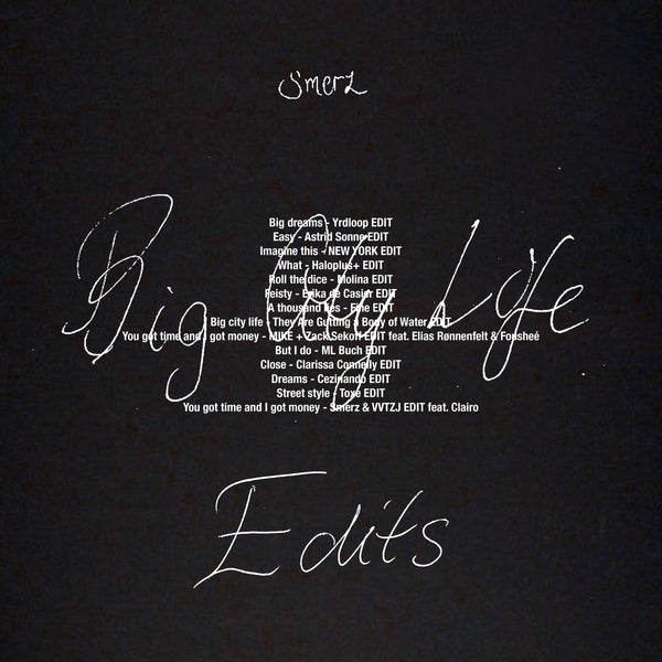 Smerz - Big city life EDITS (LP) – Meditations