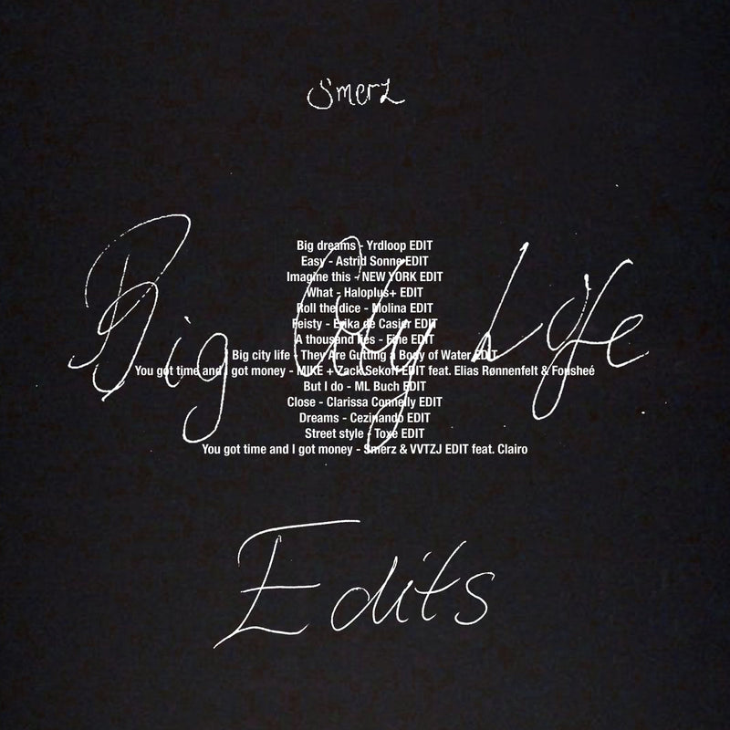 Smerz - Big city life EDITS (LP) – Meditations
