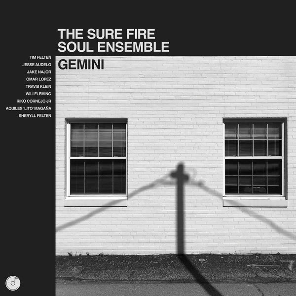 Mad Pack Six Souls Singin 12インチレコード The Sure Fire Soul Ensemble - Gemini (Maroon Vinyl LP) – Meditations