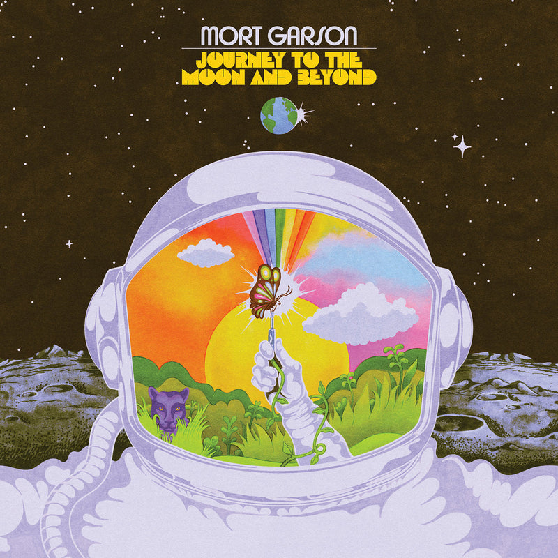 Mort Garson - Journey to the Moon and Beyond (Mars Red Vinyl LP)