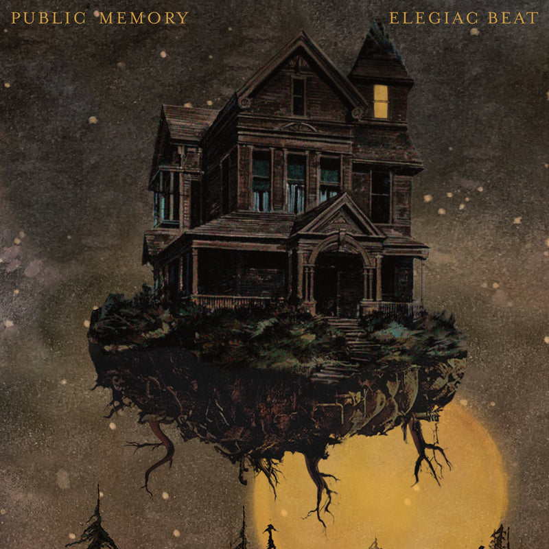 Public Memory - Elegiac Beat (Custard Yellow Vinyl LP)