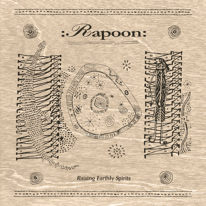 Rapoon - Raising Earthly Spirits (2LP+Wooden Box)