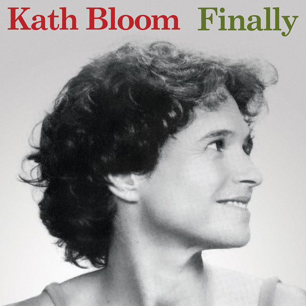 Kath Bloom - Finally (2023 edition) (Milky Clear Vinyl LP)