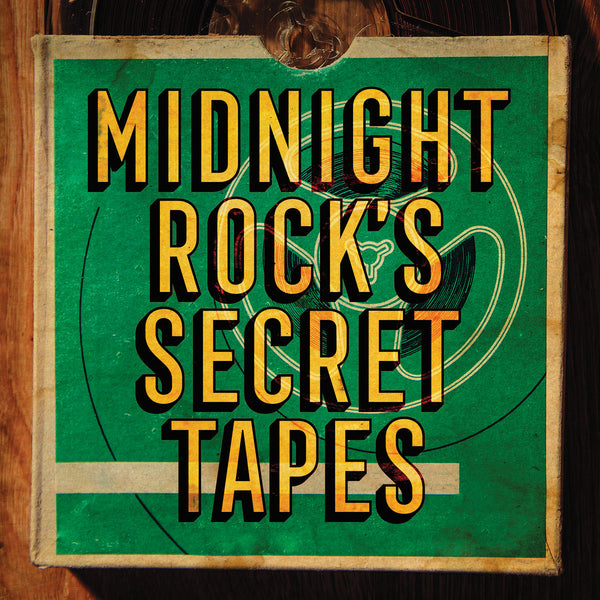 Various Artists - Midnight Rock's Secret Tapes LP (LP)