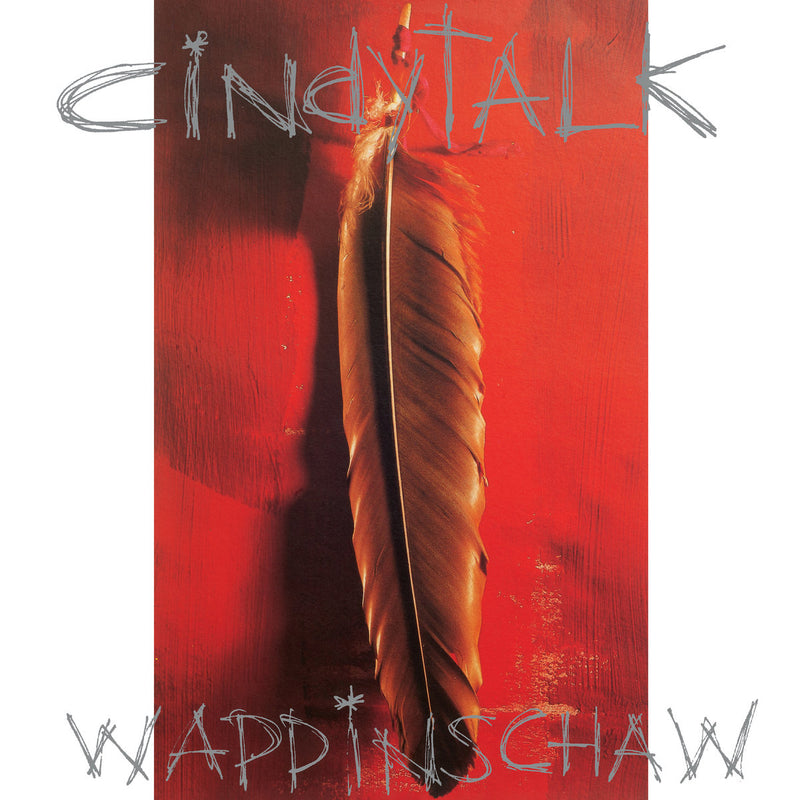 Cindytalk - Wappinschaw (Clear Red Vinyl LP)