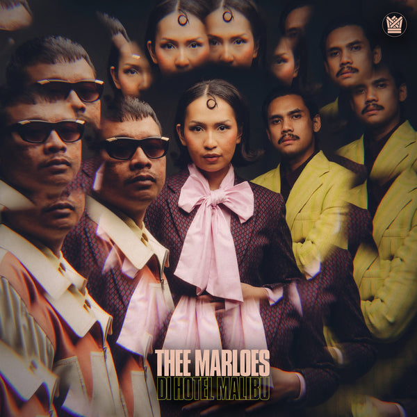 限定カラー盤　ジ・マーローズ / Di Hotel Malibu 　LPレコード Thee Marloes - Di Hotel Malibu (Clear Emerald Vinyl LP) – Meditations