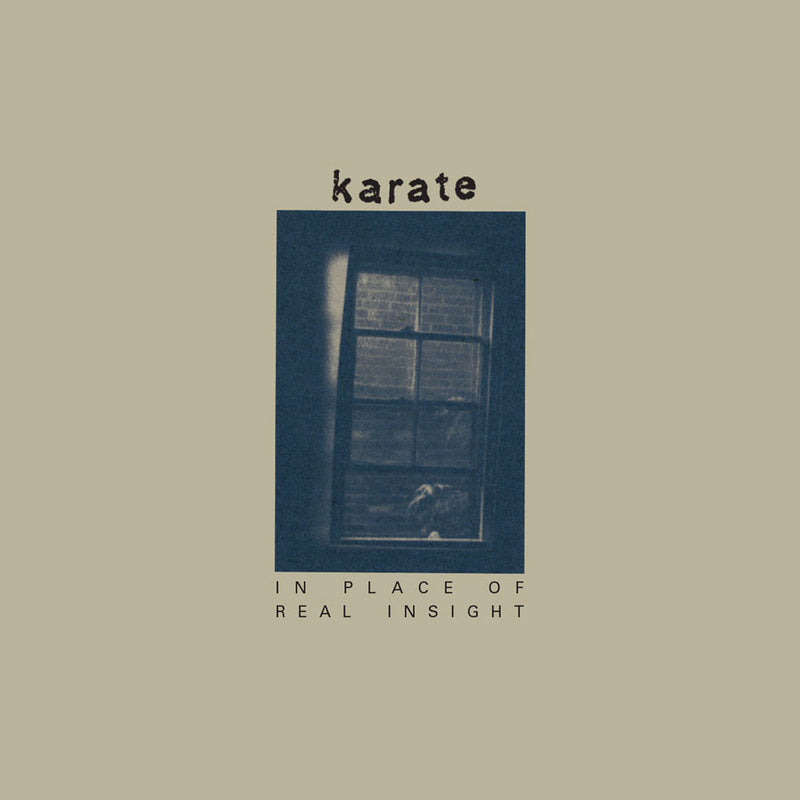 Karate - In Place Of Real Insight (Indigo Vinyl LP)