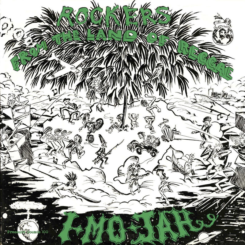 I-Mo-Jah - Rockers from the land of reggae (LP) – Meditations