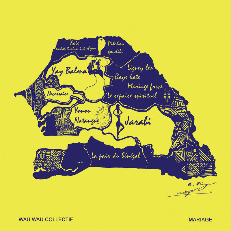 Wau Wau Collectif - Mariage (LP)