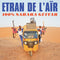 Etran de L'Aïr - 100% Sahara Guitar (Transparent Blue Vinyl LP)