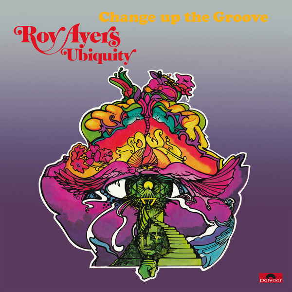 Roy Ayers Ubiquity Change Up The Groove(LP) – Meditations