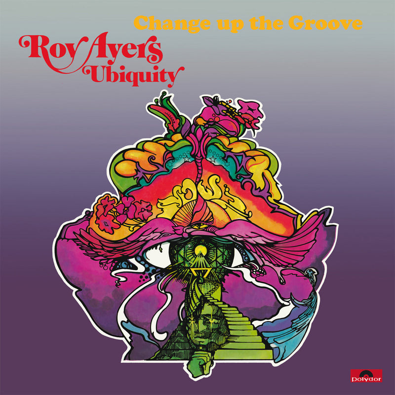Roy Ayers Ubiquity Change Up The Groove (LP) – Meditations
