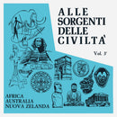 Braen, Raskovich - Alle Sorgenti Delle Civiltá Vol. 3 (Blue Vinyl LP)