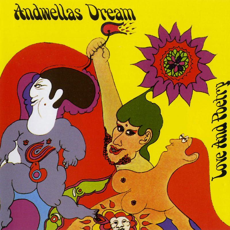 Andwellas Dream - Love And Poetry (Cream Vinyl LP)