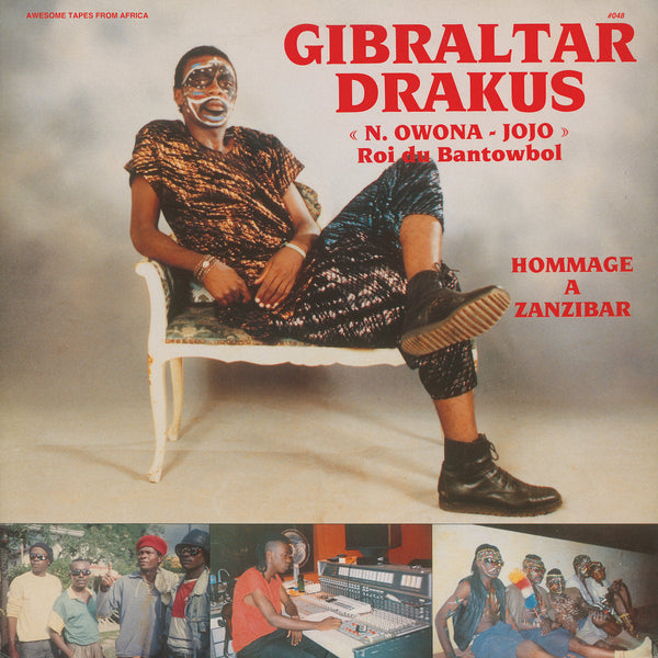 Gibraltar Drakus - Hommage A Zanzibar (LP)