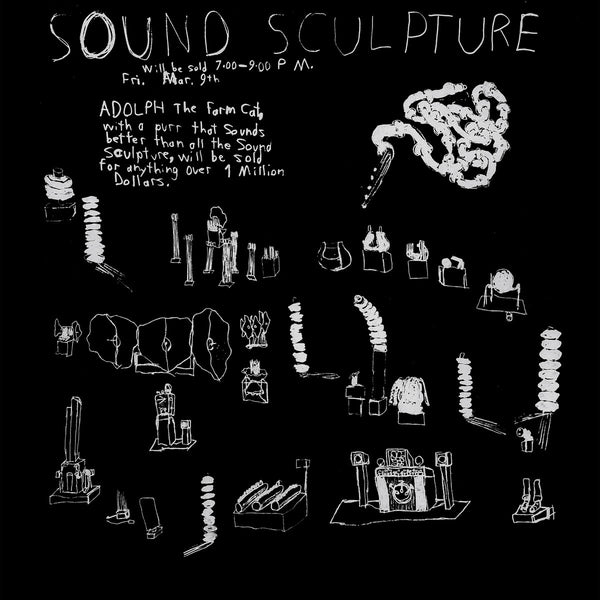 V.A. - The Sounds Of Sound Sculpture (CD+Booklet)