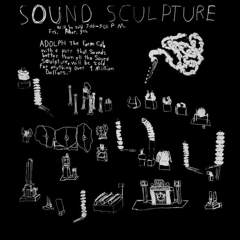 V.A. - The Sounds Of Sound Sculpture (CD+Booklet)