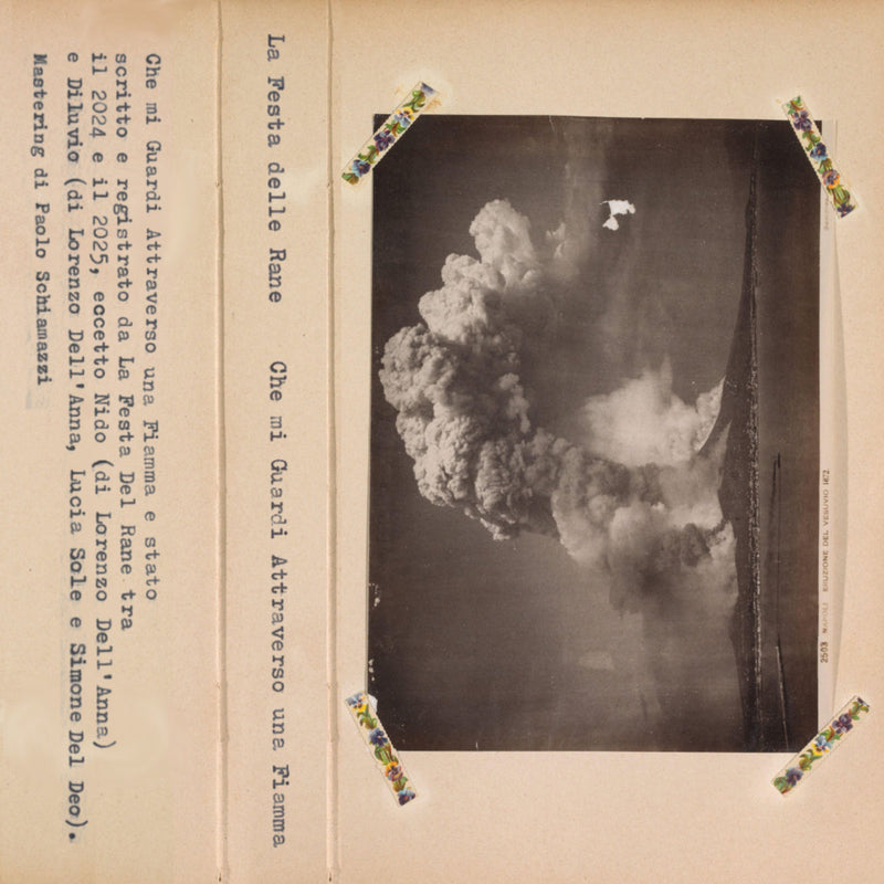 La Festa delle Rane - Che mi guardi attraverso una fiamma (CS)