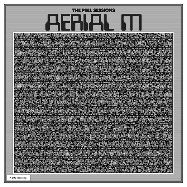 Aerial M - The Peel Sessions (Coke Bottle Clear Vinyl LP)