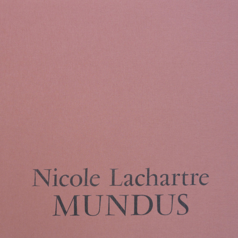 Nicole Lachartre - Mundus (3LP)