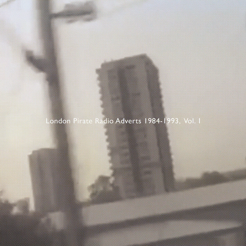 V.A. - London Pirate Radio Adverts 1984-1993, Vol. 1 (CS)