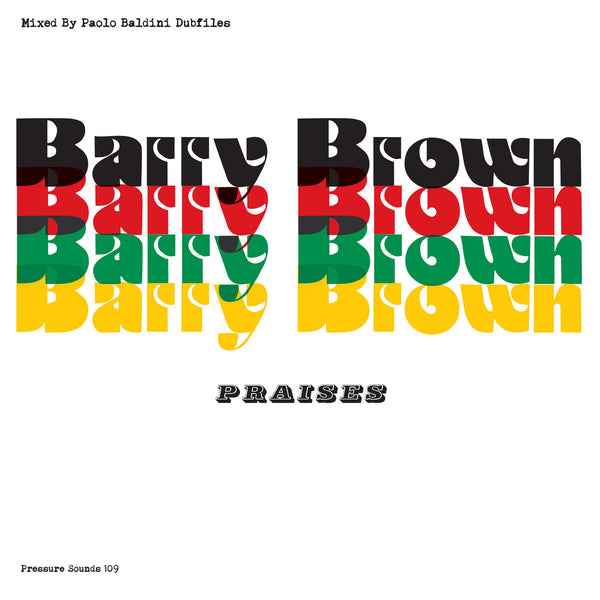 Barry Brown - Praises (2LP)
