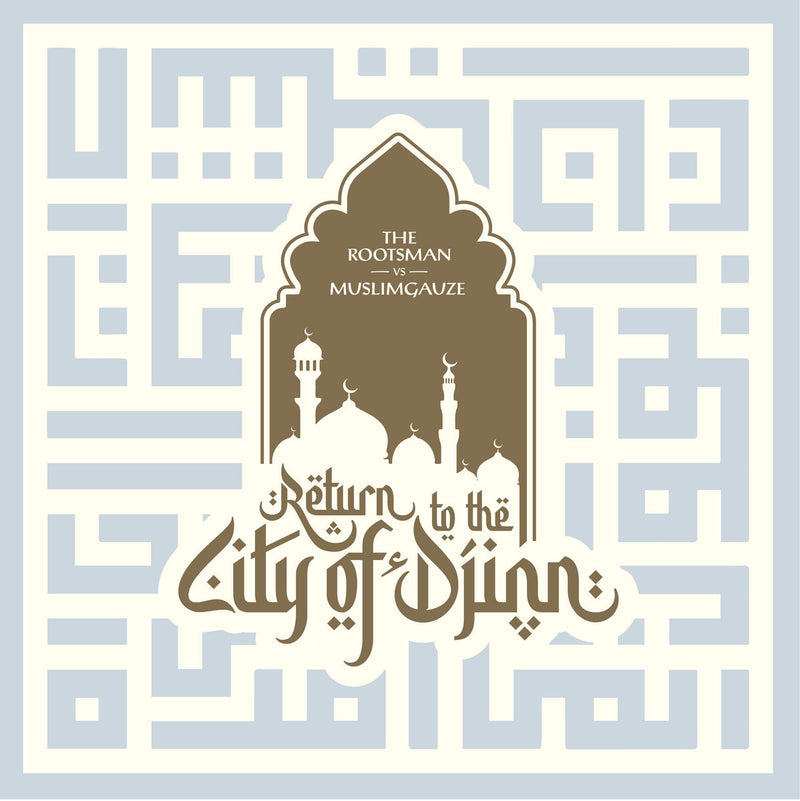 The Rootsman vs Muslimgauze - Return To The City Of Djinn (2LP)