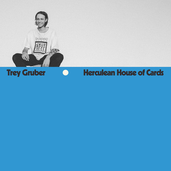Trey Gruber - Herculean House Of Cards (Fool's Gold Vinyl 2LP)