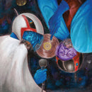 Kenny Segal & K-the-I??? - Genuine Dexterity (Dark Mistress Vinyl LP)