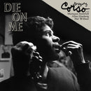 Gregory Corso -  DIE ON ME (Clear Vinyl LP)