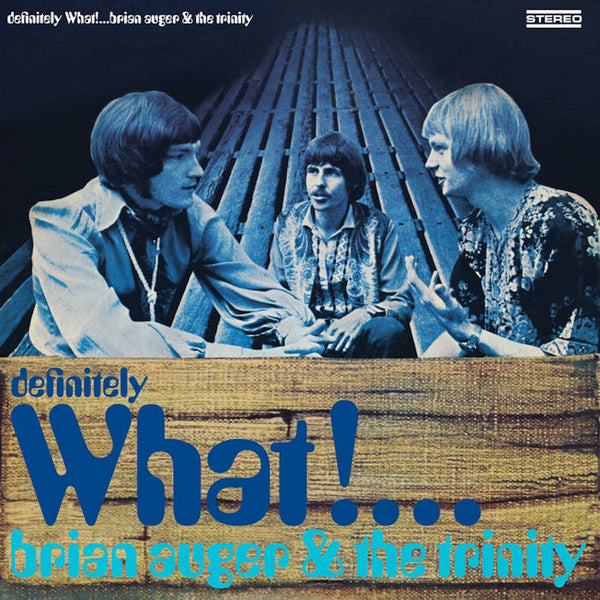 Brian Auger & The Trinity - Definitely What (LP)