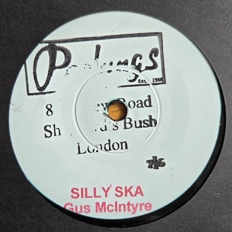 Peckings Allstars, Gus McIntyre - Tribute To Fela / Silly Ska (7")