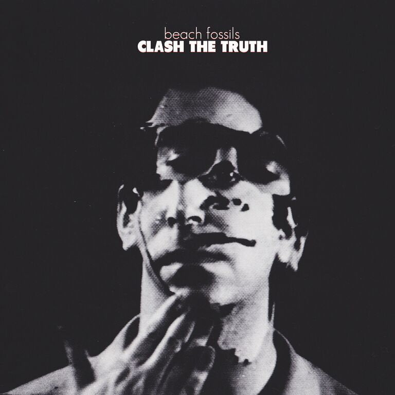 Beach Fossils - Clash The Truth + Demos (Clear Vinyl w/Pink 2LP)