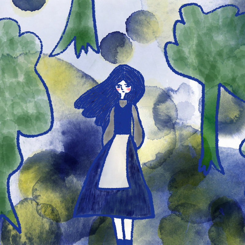 ゑでぃまぁこん Eddie Marcon - ホーム・ビフォア・ダーク c/w ホーム・ビフォア・ダーク (Recomposed by TORSO) (7")