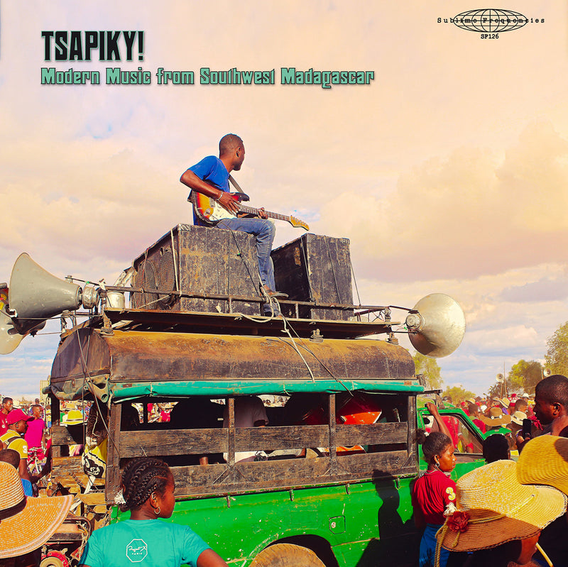 V.A. -  Tsapiky! Modern Music From Southwest Madagascar (CD)