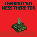 Aesop Rock - I Heard It's A Mess There Too (Apple Red Opaque Vinyl LP)