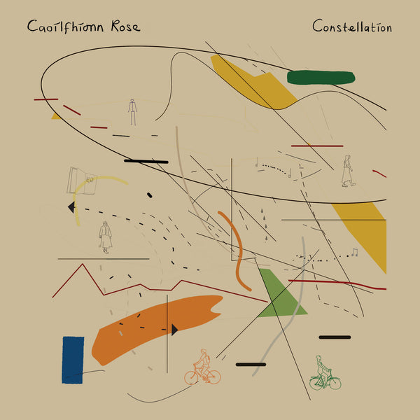 Caoilfhionn Rose - Constellation (Transparent Clear Vinyl LP)