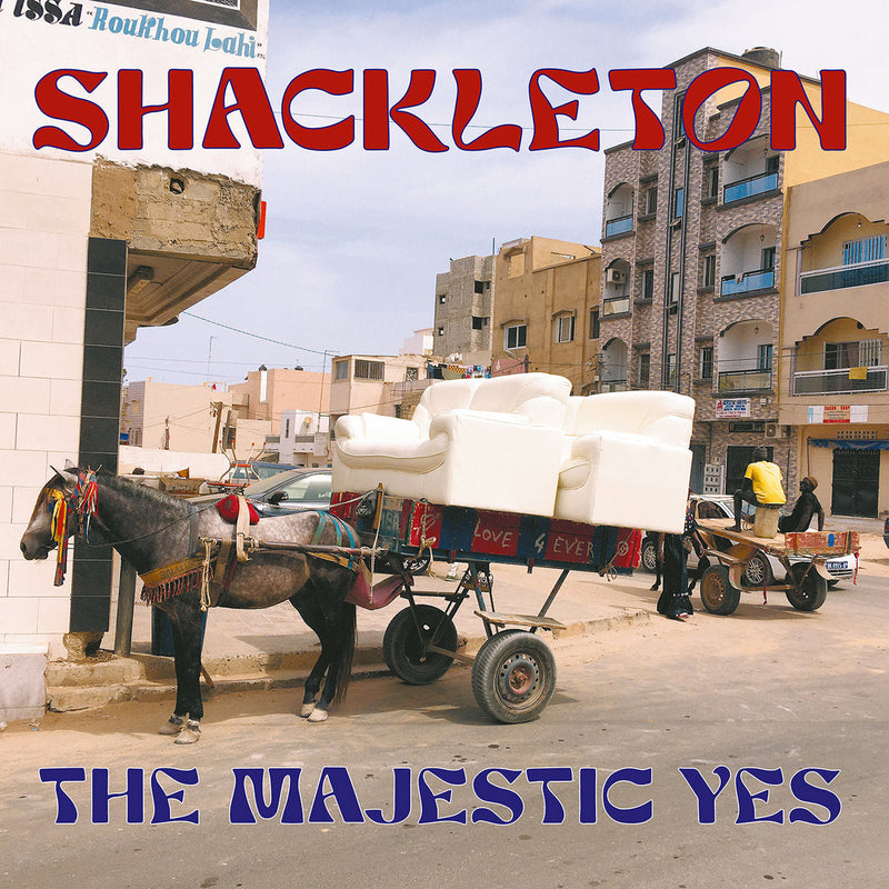 Shackleton - The Majestic Yes (12")