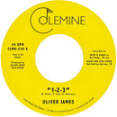Oliver James - 1-2-3 / Nothing Is Forever (7")