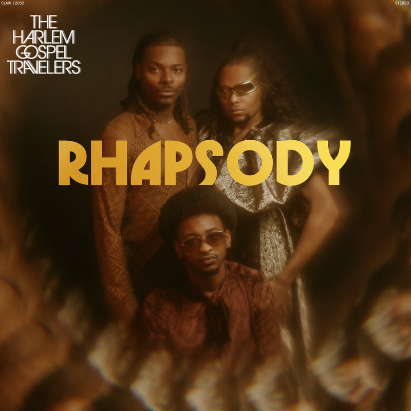 The Harlem Gospel Travelers - Rhapsody (Midnight Blue Vinyl LP)