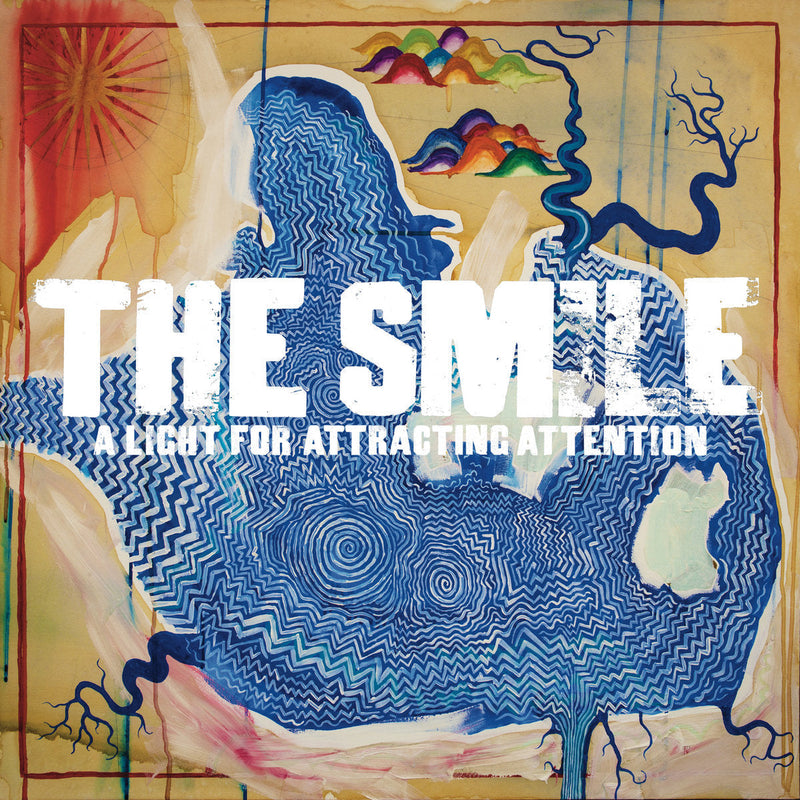 The Smile - A Light for Attracting Attention (Yellow Vinyl 2LP)