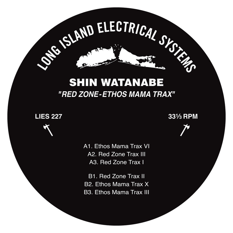 Shin Watanabe - Red Zone-Ethos Mama Trax (2LP) – Meditations