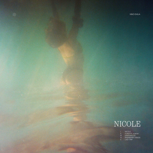 Nino Gvilia - Nicole / Overwhelmed by the Unexplained (LP)