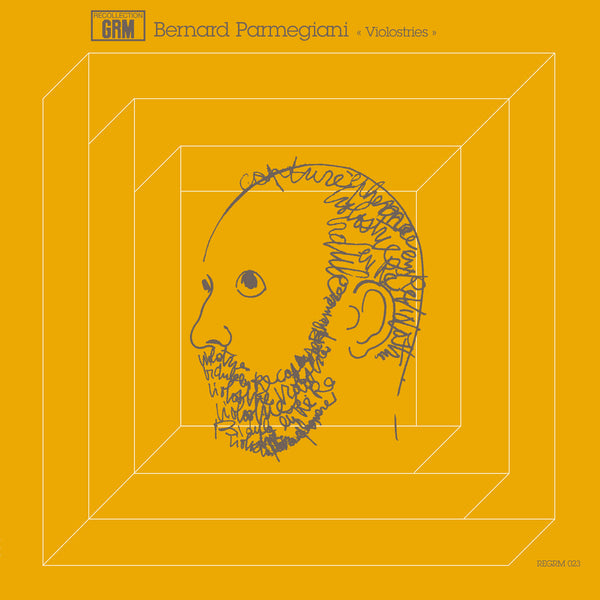 Bernard Parmegiani -  Violostries (LP+DL)