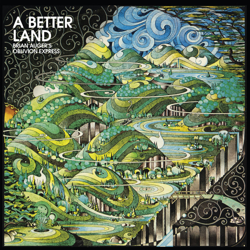 Brian Auger's Oblivion Express - A Better Land (LP) – Meditations