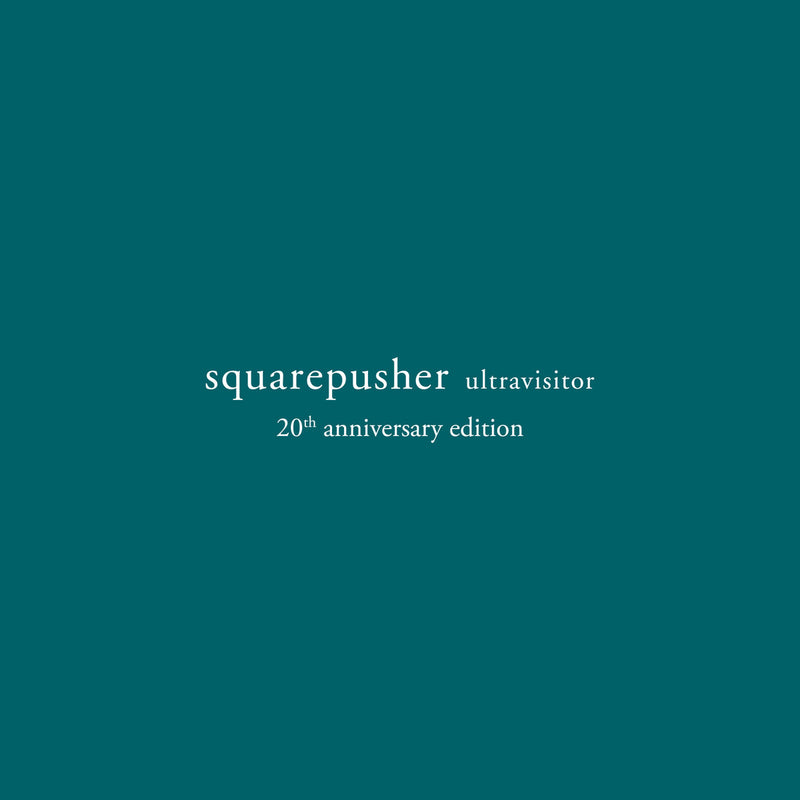 Squarepusher - Ultravisitor (20th Anniversary Edition) (3LP+Booklet+Obi)