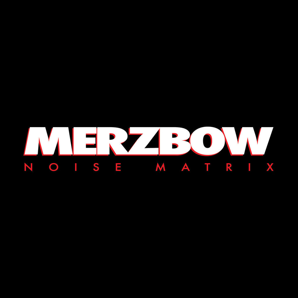 Merzbow - Noise Matrix (Black Vinyl 2LP+DL) – Meditations