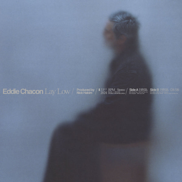 Eddie Chacon - Lay Low (Blue Smoke Vinyl LP)