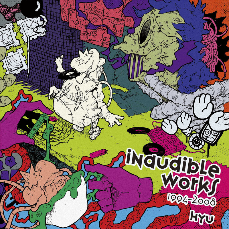 Hyu - Inaudible Works 1994-2008 (2LP+DL)